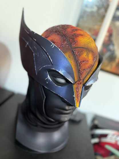 Wolverine helmet