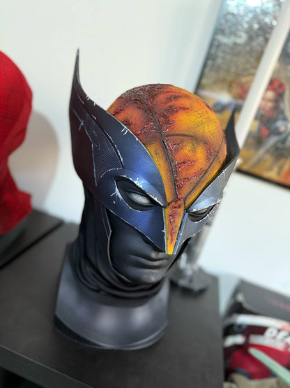 Wolverine helmet