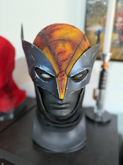 Wolverine helmet