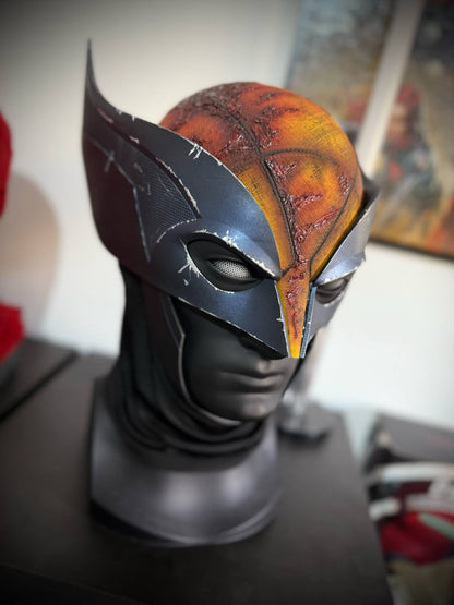 Wolverine helmet