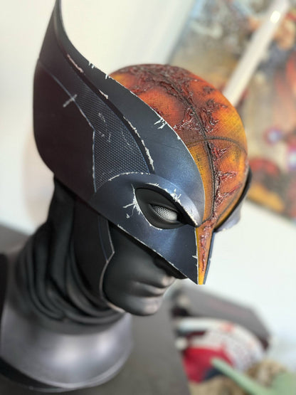 Wolverine helmet
