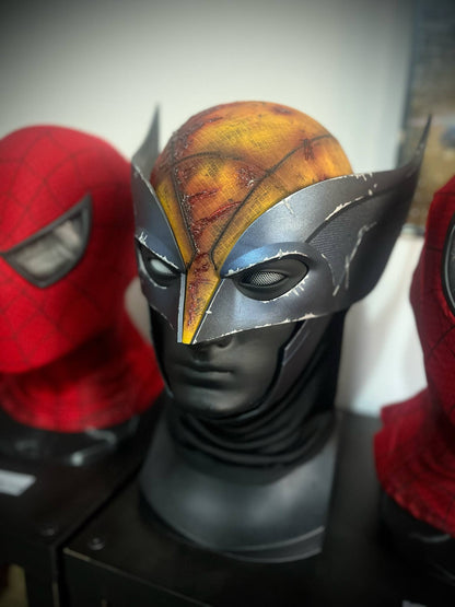 Wolverine helmet