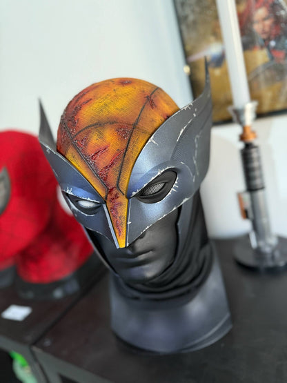 Wolverine helmet