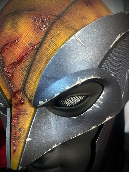 Wolverine helmet