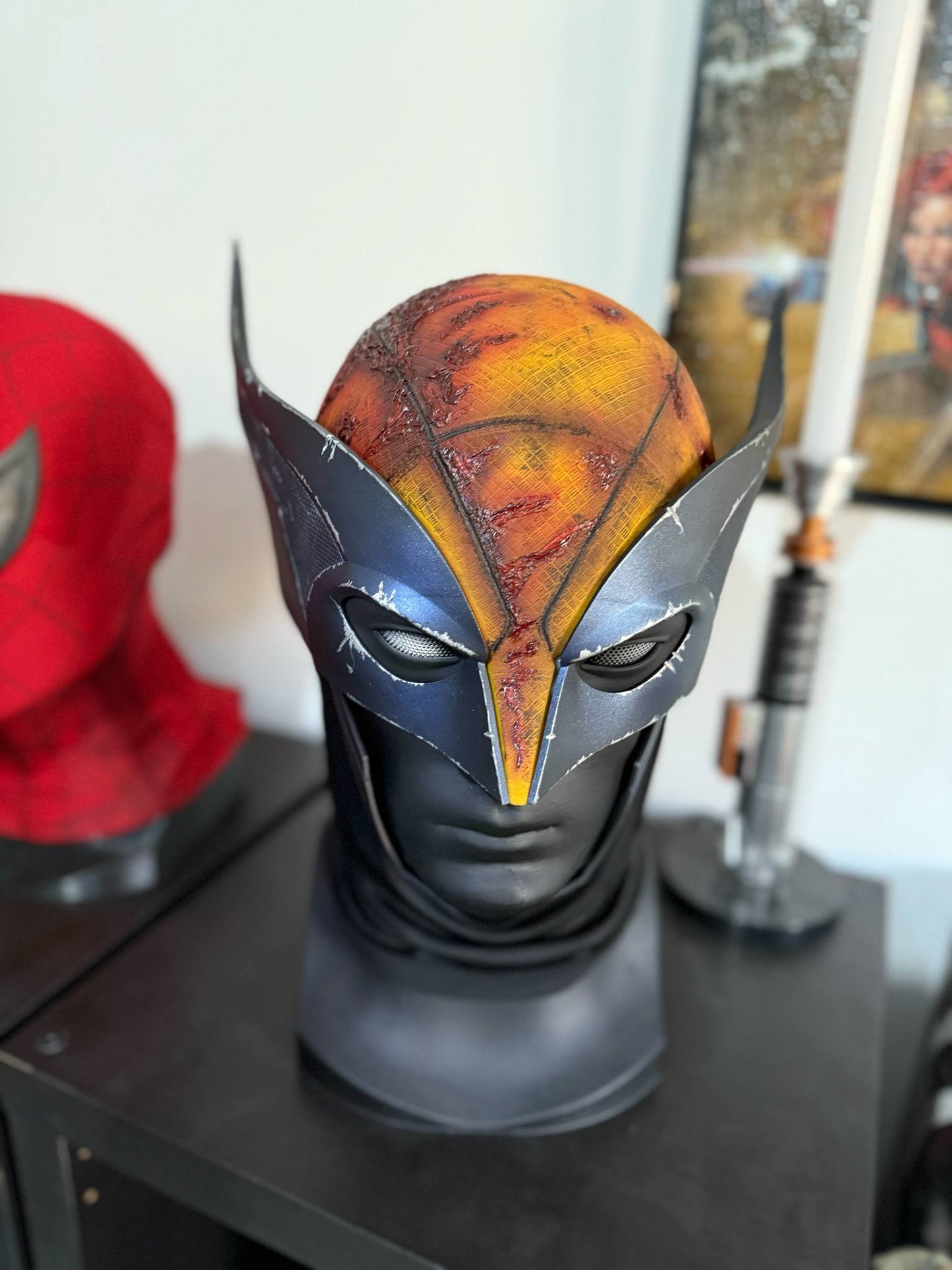 Wolverine helmet