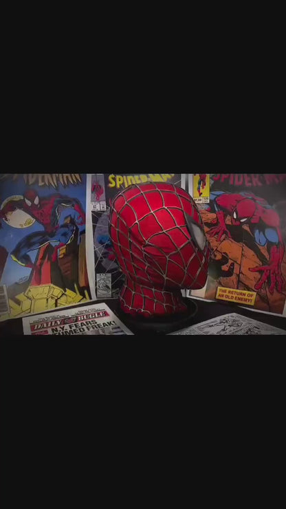 Raimi Spidey Mask